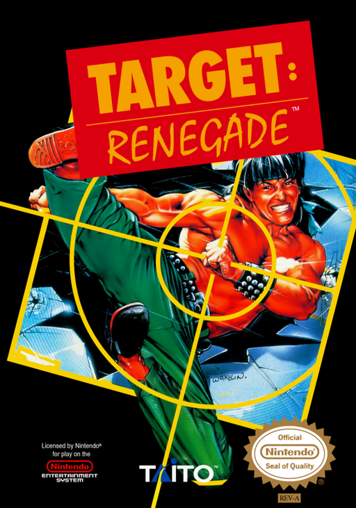 Target - Renegade (USA) box art